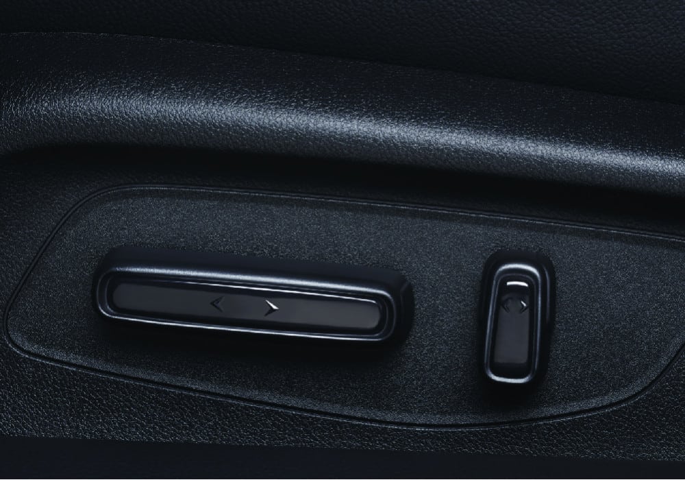 4-Way Front Passanger Power Seat Adjustment