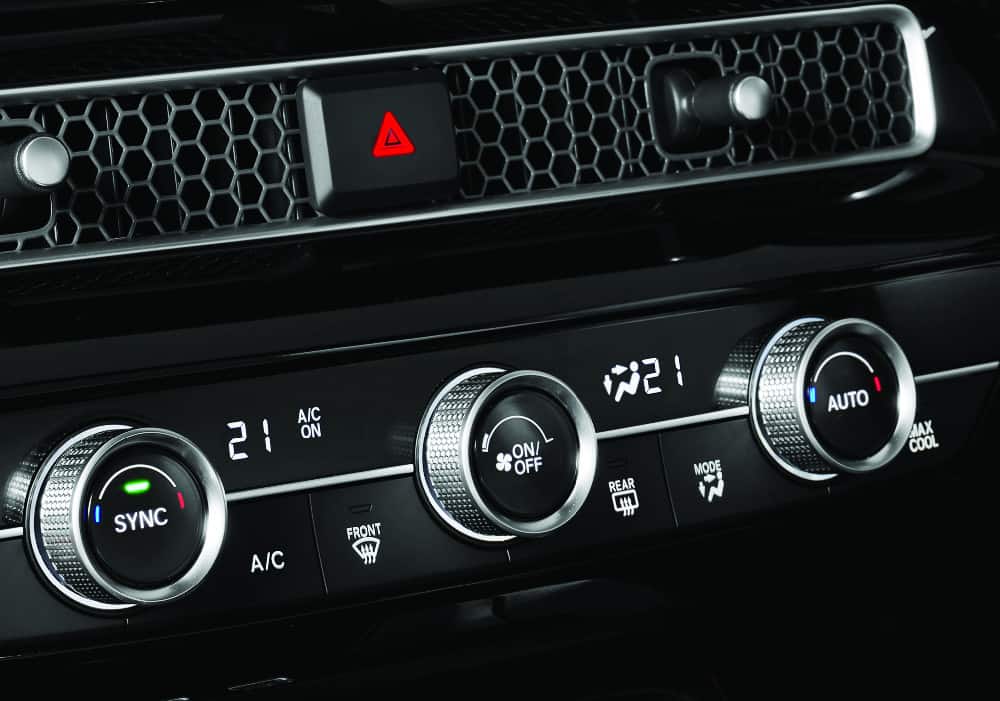 Dual Zone Auto AC
