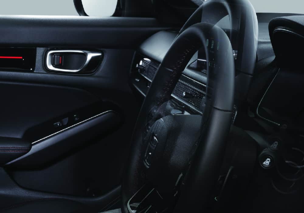 Tilt & Telescopic Steering Wheel