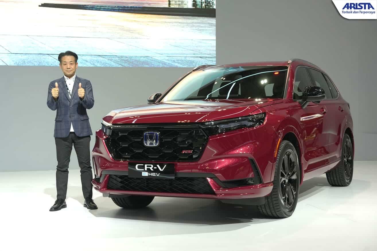 Luncurkan All New Honda CR-V, SUV Premium Honda dengan Teknologi Hybrid