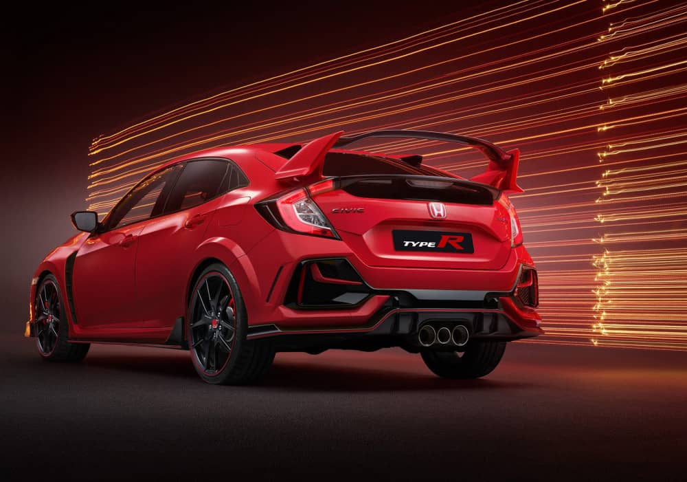 CIVIC TYPE R – Honda Balindo Palu